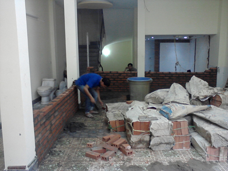 Cải tạo sửa chữa nhà trọn gói tại Nha Trang